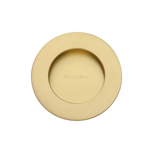 ROUND FLUSH PULL SB