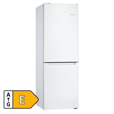 Bosch Series 2 Freestanding Frost Free 60/40 Fridge Freezer - White | KGN33NWEAG
