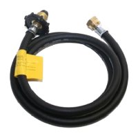 Propane 1500mm Pigtail With Hanwheel Fitting