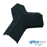 ExtraLight 3 Way Top Cap in Charcoal colour