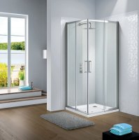 SLIMLINE CAPELLA CORNER ENTRY 800 X 900