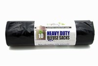 ECOBAG 10 HEAVY DUTY REFUSE SACKS 100 LTR