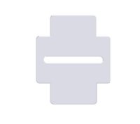 SolidTools Tile Levelling Protective Slips Under Wedges Pk50 6457