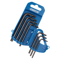 Draper TX-Star Key Set, 7pcs/Set