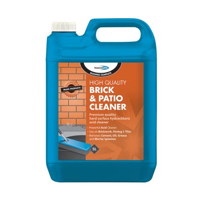 Bond It Brick Patio Cleaner 5L