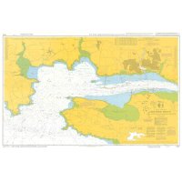 ADMIRALTY Instructional Chart - 5137 Milford Haven, St Ann's Head to Newton Noyes Pier
