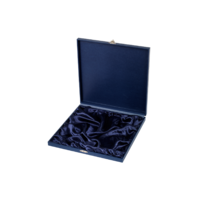 9 x 9cm Blue Salver Case