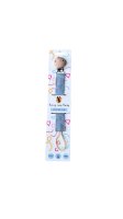 Bunny & Birdy Blue Cotton Soother Clip