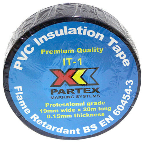 Blue PVC Insulating Tape 19mm x 20 Metre