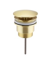 SYNC UNIVERSAL CLICK CLACK WASTE BRUSHED GOLD