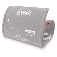Fan-shape anatomic cuff B.Well WA-C-M suits all B.Well blood pressure monitors.