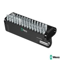 Wera 30 PCE Bit-Check Metal PZ PH TX SL Hex Bit Set