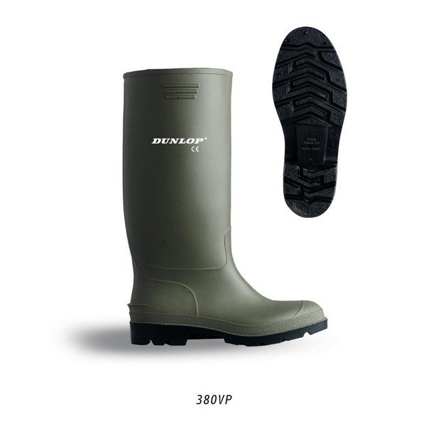 Dunlop Pricemastor Non-Safety PVC Wellingtons