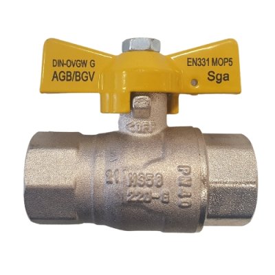 Bolkraan gas vl.1/2FF-EN 331 MOP 5