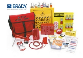 brady lockout equipment