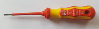 Screwdriver Slotted VDE 2.5x75mm