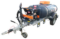 BELLE BWX BOWSER PRESSURE WASHER, DIESEL 3000psi