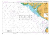 ADMIRALTY Chart - IN251 Sir Creek to Dwarka