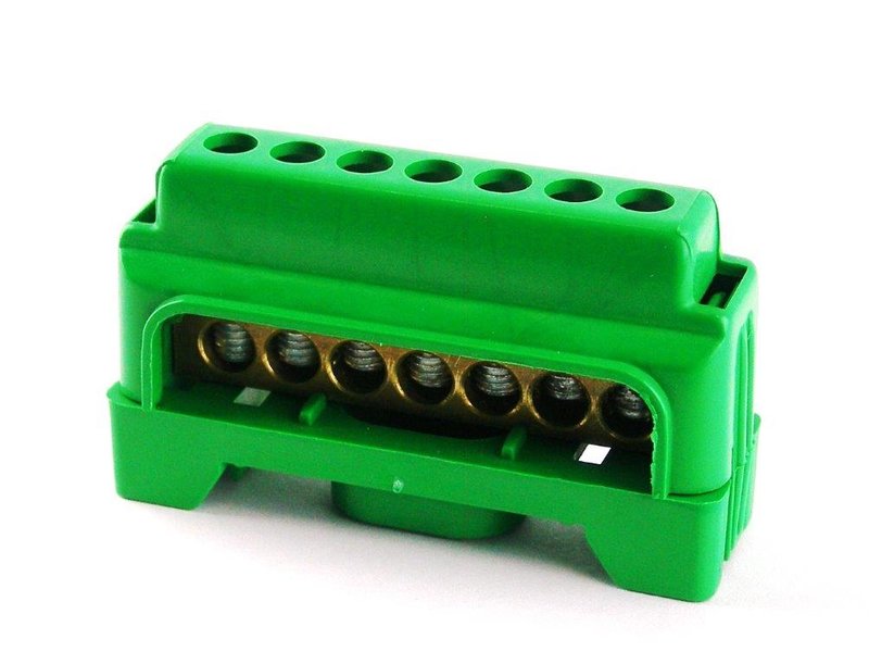 Distribution Block Earth Bar 7 Way Express Delivery Demesne