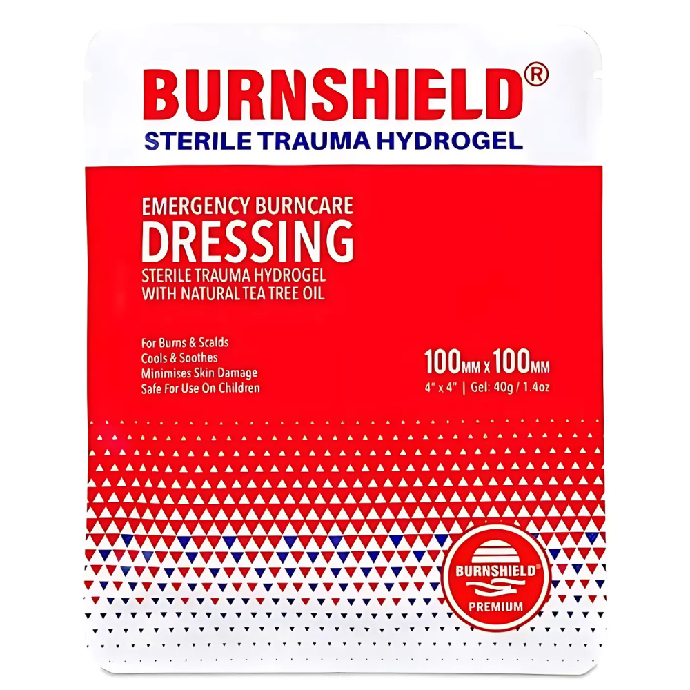 Single Burnshield Hydrogel Dressing