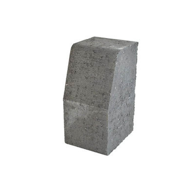 Eaton Large Kerb Charcoal 125x200x100mm