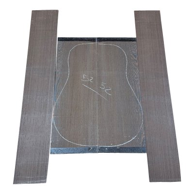 Acoustic Guitar Back & Sides Wenge