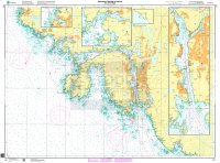 Norway Chart - 467 Egersund, Sirevåg og Hellvik med innseilinger