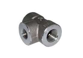 SS High Pressure Reducing Tee