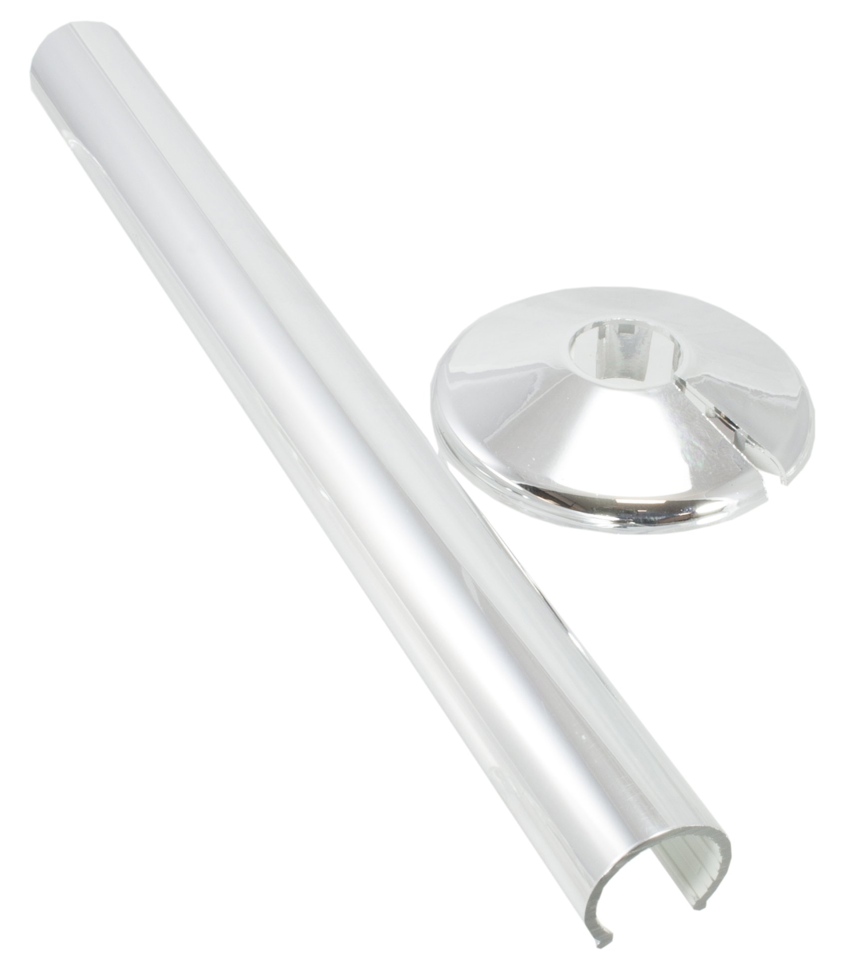 Tucker French 15mm 200mm Snappit Cover Chrome (Pack of 10)
