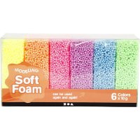 Soft Foam - Fluorescent (6 x10g)