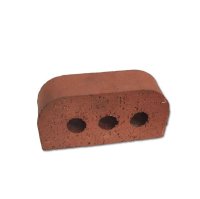 BRICKS DOUBLE BULLNOSE RED