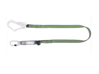Kratos Hope Energy Absorbing Webbing Lanyard 1.80M And Connectors 