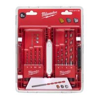 MILWAUKEE PREMIUM CONCRETE DRILL BIT SET