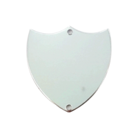 32mm Flat Aluminium Date Shield