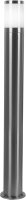 XEL00 80CM OUTDOOR BOLLARD, STAINLESS STEEL
