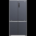 Haier Cube 90 Series 5 Freestanding American Fridge Freezer - HCR5919ENMB