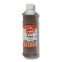 Scola Poster Paint 600ml - Brown