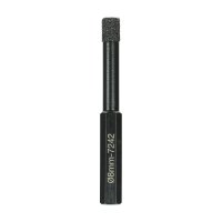 Timco Diamond Tile & Glass Bit 8mm Dry