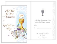 Card - A Mass For Your Intentions   (20110)