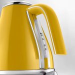 DeLonghi 1.7L Icona Capitals Kettle - Yellow | KBOC3001Y