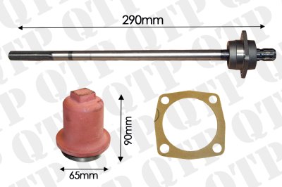 PTO Shaft With Gasket & Cover 