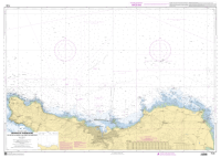 French Chart - 7120 Abords de Cherbourg - Du Cap de La Hague &agrave; la Pointe de Barfleur