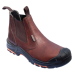 Bodytech S3 HRO SRC Brown Slip On Dealer Boot