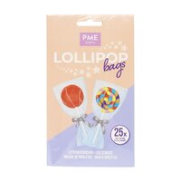 Lollipop bags (6 x 3.75") 25pack