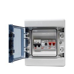 Garo EV Distribution Board C/w Surge GCUT-27094