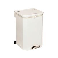 Clinical 50 Litre Fire Retardant Bin is easy to clean.