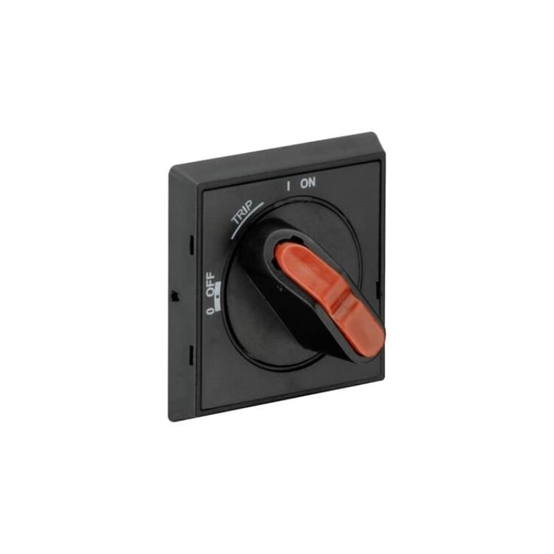 MSHD-LTB MSHD-LTB Handle with trip IP64 black MS/MO132  1SAM201920R1011