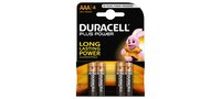 Duracell AAA 4 Pack Plus Power
