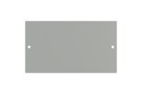 CMD Blank plate - 3 Compartment