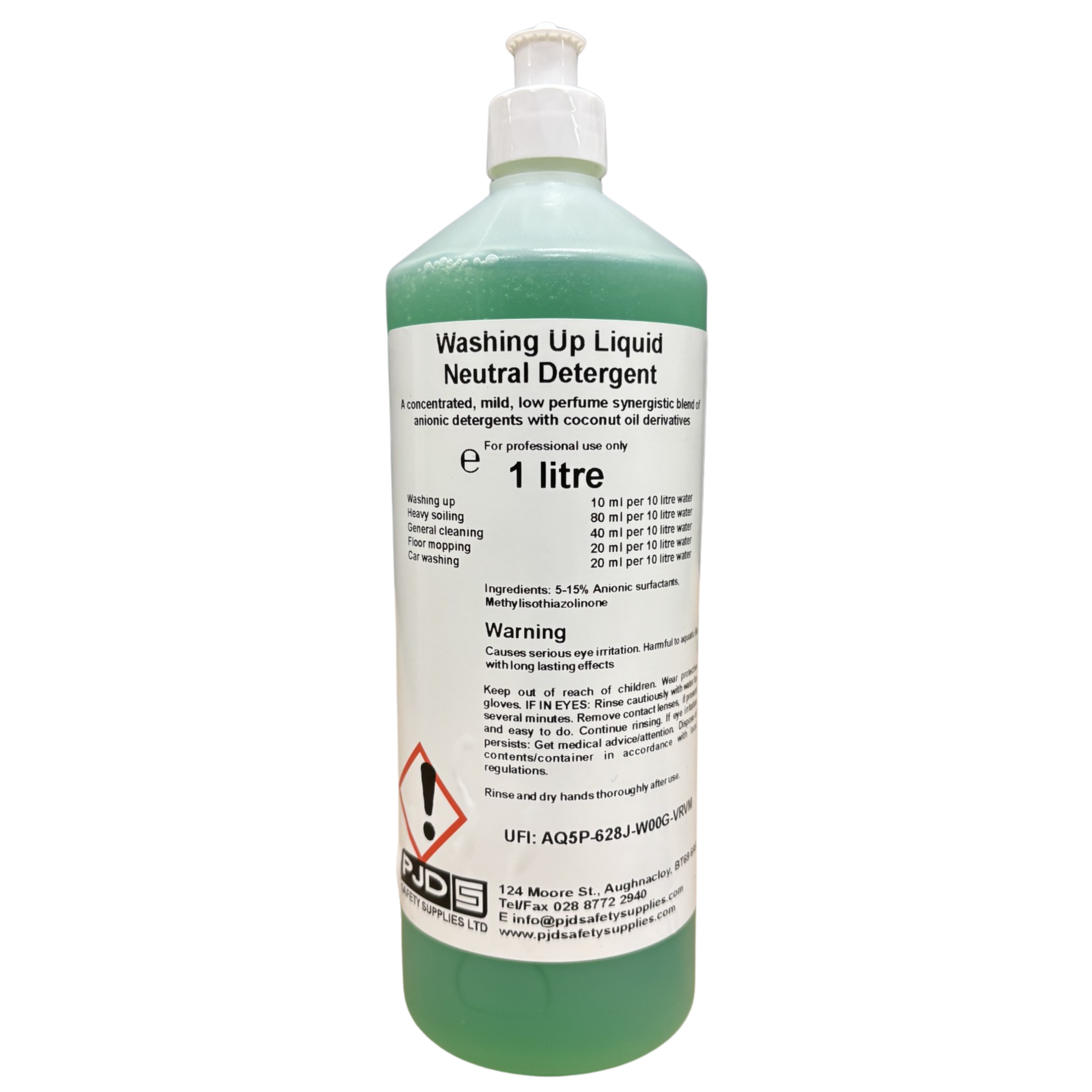 WASHING UP LIQUID, 1L , EACH